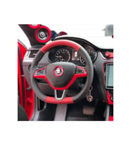 Skoda Oktavia Deri Direksiyon Kılıfı