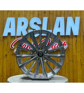 5 112 18 SKODA SUPERB SİLVER DİAMOND PHOENİX JANT MODELİ (4Ad)