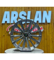 5 112 18 SKODA SUPERB SİLVER DİAMOND PHOENİX JANT MODELİ (4Ad)
