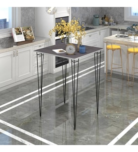 Knsz yemek masası hemdem grisyh 105*060*060 mutfak ofis çalışma
