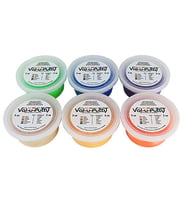 LİBOR VAL-U-PUTTY EGZERSİZ MACUNU - 6 PARÇALI SET - 3 OZ: