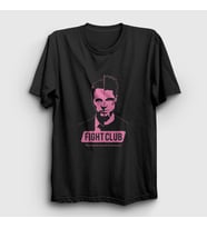 Presmono Unisex Siyah Own Film Dövüş Kulübü Fight Club T-Shirt 244442tt