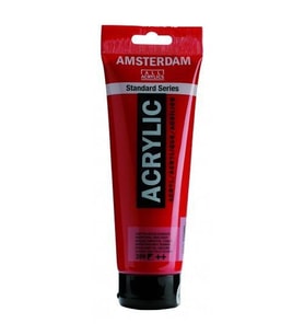 Talens Amsterdam Akrilik Boya 120 ml. 399 Naphthol Red Deep 