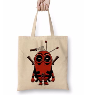 Katil Minion Minions Bez Çanta Uzun Saplı