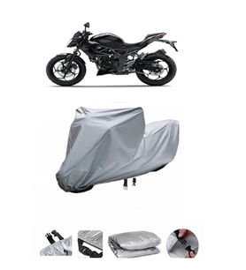 Kawasaki Z 250SL  Gri Motosiklet Brandası ARKA ÇANTA UYUMLU DEĞİLDİR