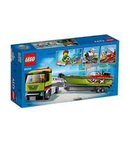 LEGO 60254 CITY RACE BOAT TRANSPORTER 238 PARÇA 5+