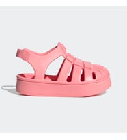 adidas JI2805 SUPERSTAR SANDAL I Çocuk Sandalet (Pembe)