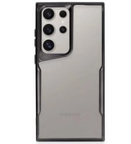 Galaxy S25 Ultra Kılıf Boyi Silikon Kapak - Siyah