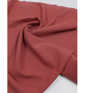 DÖKÜMLÜ GABARDİN KUMAŞ (Nar Çiçeği)