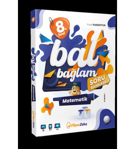 8. Sınıf BAL BAĞLAM Matematik Soru Bankası Hiper Zeka Yayınları
