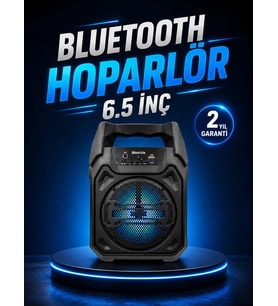 Taşınabilir Şarjlı Hoparlör – Bluetooth, TWS ve Uzun Pil Ömrü