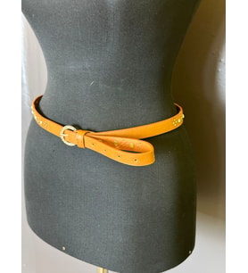 TANA ZİRKON TAŞLI ZIMBALI KADIN KEMER 100X2 CM