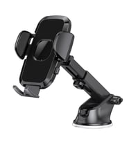 Ally ML-182 360 Derece Dönebilen Araç İçi Telefon Tutucu (Siyah)