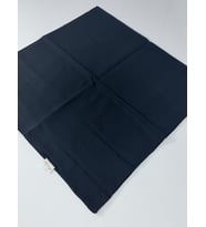 Miray Pano Pamuk Eşarp - 95 x 95 - 0620 (Siyah)