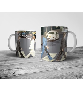 Pixxa The Beatles Kupa Bardak Model 4