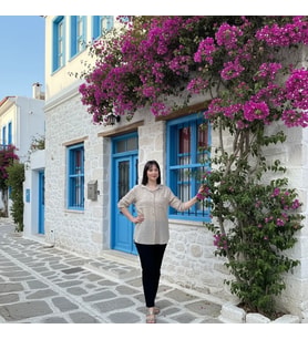 BB-077 BEJ PAMUK KETEN KOLU APOLETLİ İKİ CEPLİ KADIN BÜYÜK BEDEN GÖMLEK