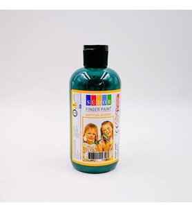 SÜDOR PARMAK BOYASI 250ML. KOYU YEŞİL - SD8008-11