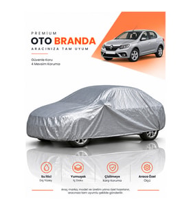 RENAULT SYMBOL L35 (2020-2021) SEDAN Uyumlu Araba Brandası Oto Branda Araba Örtüsü Araç Çadırı