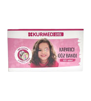 Kurmed Optik Kız Göz Bandı 100 Adet