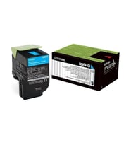 Lexmark 80c8hc0 Mavi Toner Cx410 / Cx510 Yüksek Kapasite
