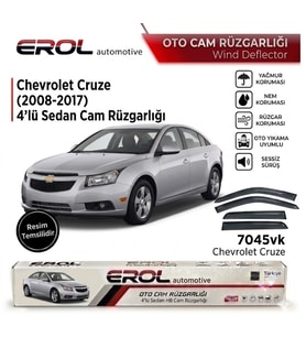 CHEVROLET CRUZE (2008-2017) 4'LÜ SEDAN MUGEN CAM RÜZGARLIĞI