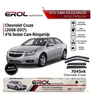 CHEVROLET CRUZE (2008-2017) 4'LÜ SEDAN MUGEN CAM RÜZGARLIĞI