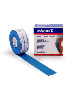 Leukotape K 2,5cm x 5m Bsn Kinesiotape Mavi