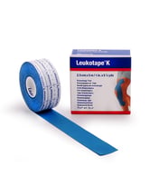 Leukotape K 2,5cm x 5m Bsn Kinesiotape Mavi