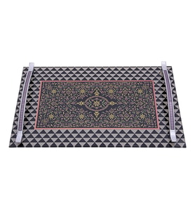 Decorium Cam Tepsi Dikdörtgen 32X20 Cm Asaf  M04674-AB