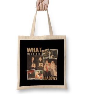 What We Do In The Shadows Wwdits 1967 Bez Çanta Uzun Saplı