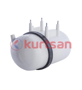 KURTSAN BÜYÜK PLASTİK VAKUM KAZANI 2K (KOMPLE) - KP02170