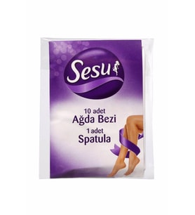 Sesu Ağda Bezi 10 Lu