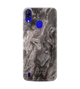 Reeder P13 Blue Plus Kılıf Resimli Desenli Baskılı Silikon Kılıf Gri Mermer 1376