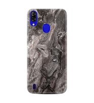 Reeder P13 Blue Plus Kılıf Resimli Desenli Baskılı Silikon Kılıf Gri Mermer 1376