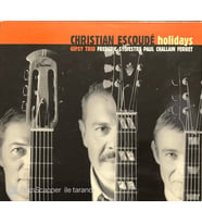 (Plak Değildir CD dir) CD Christian Escoude Holidays Gipsy Trio CD (Karışık)