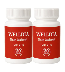 Welldia 20 Kapsül - 2 Adet