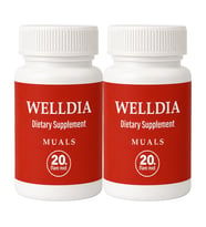 Welldia 20 Kapsül - 2 Adet