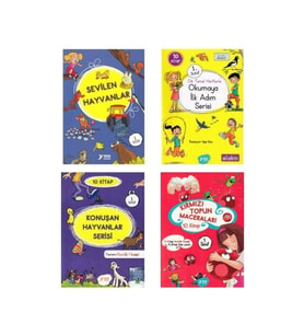 Yuva 1. Sınıf Hikaye Kitap Seti 4 Kutu 40 Kitap