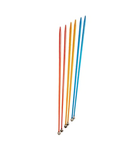Metalize Şiş 35 Cm 3,5 Numara (renk Stoğa Göre)