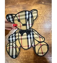 EKOSE KARELİ AYI ARMA DİKİŞ APLİKE 20X16 CM