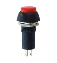 LOCKWAY IC-187 Buton Plastik Ters Kapalı Kontak 12mm 50Adet