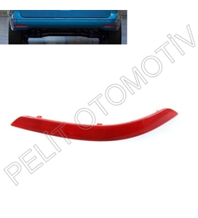 Caddy Sağ Arka Tampon Reflektörü 2K5945106D