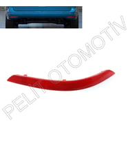 Caddy Sağ Arka Tampon Reflektörü 2K5945106D