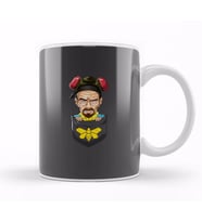 Pocket Heisenberg Walter White Kupa Bardak Porselen