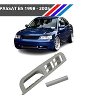 Volkswagen Bora - Golf - Passat Cam Anahtar Çerçevesi - Sol - Gri