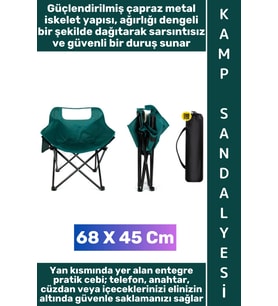 #Kamp Premium Yırtılmaya Suya Dayanıklı Güçlendirilmiş Kamp Outdoor Plaj Bahçe Balkon Piknik Balıkçı