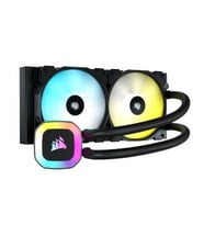 CORSAIR H100 RGB 240mm Intel-AMD Uyumlu İşlemci Sıvı Soğutucu (CW-9060053-WW)