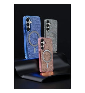 Samsung Galaxy S25 Helen Magsafe Kapak - Pembe