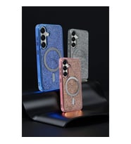 Samsung Galaxy S25 Helen Magsafe Kapak - Pembe