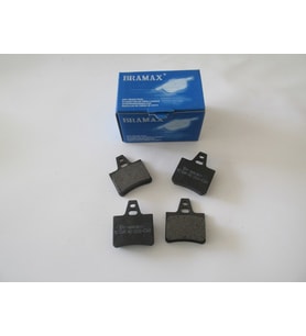CITROEN XANTIA- 93/98; ARKA FREN BALATASI (KABLOSUZ)(DİSK)(53,8X63,1X15)(BRAMAX)